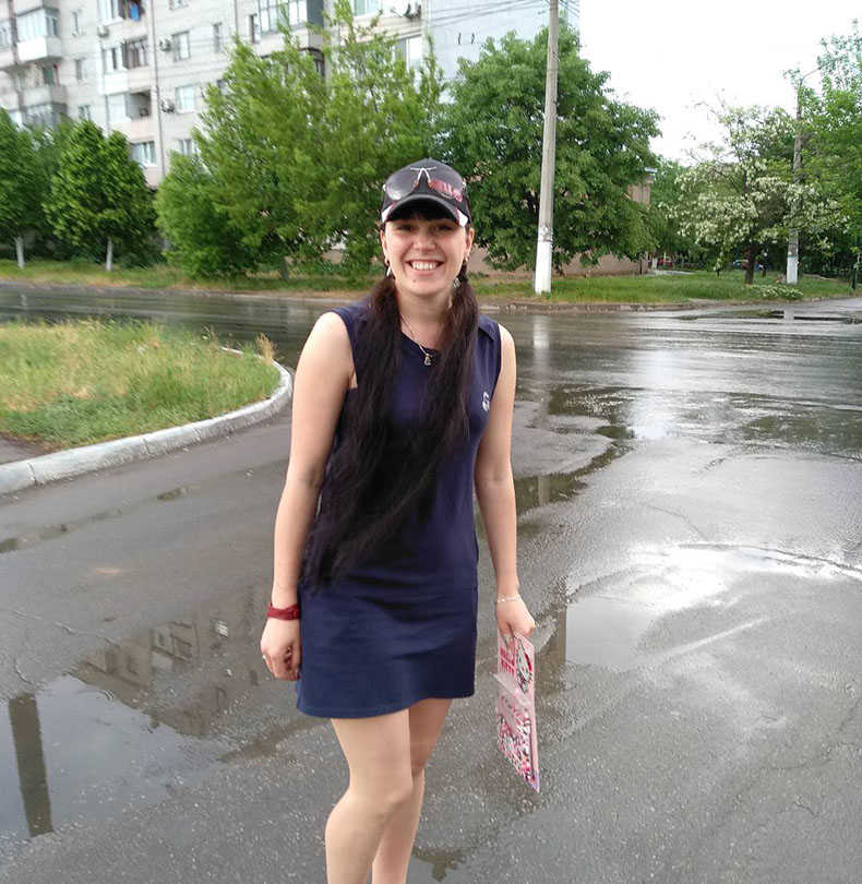 Мастер татуажа Марина Топчий